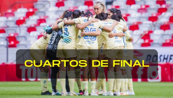 América Femenil YA TIENE RIVAL para los Cuartos de Final