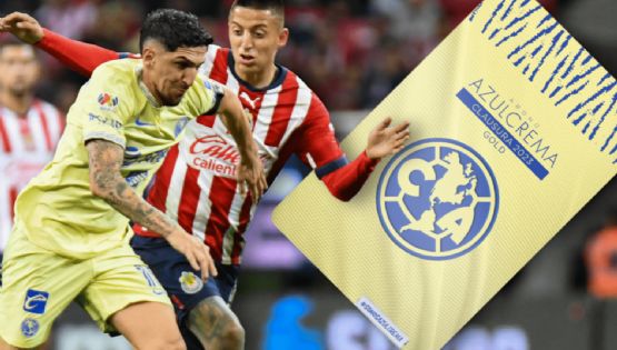 ¿Cuántos BOLETOS se pueden comprar para el América vs Chivas con el Abono Azulcrema?