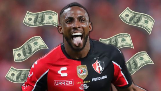 Atlas LE SUBE EL PRECIO a Julián Quiñones para evitar su salida al Club América