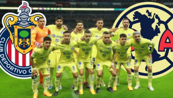 La POSIBLE ALINEACIÓN del Club América para el partido de ida de las SEMIFINALES del Clausura 2023 contra Chivas