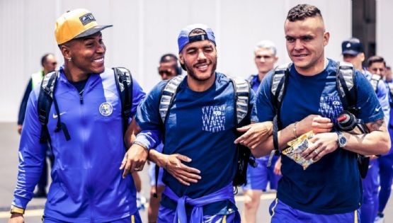 Club América presume EXCELENTE AMBIENTE en el plantel previo al partido de ida contra Chivas