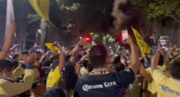 América vive EMOTIVO MOMENTO con su afición de Guadalajara previo al Clásico Nacional en Semifinales