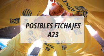 Posibles REFUERZOS del Club América para el Apertura 2023