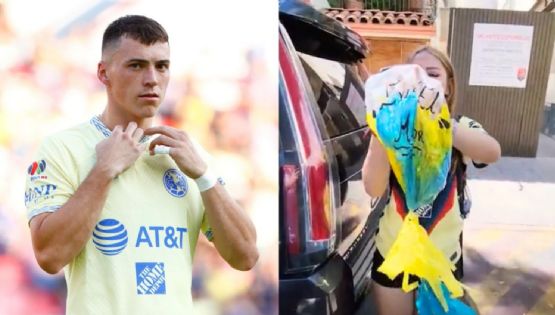 Federico Viñas COMPENSARÁ a aficionada del Club América que HIZO LLORAR