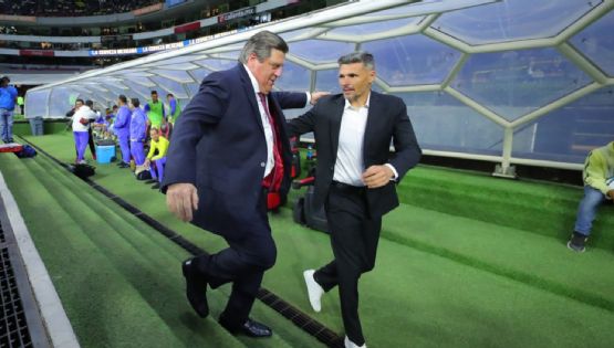 Miguel Herrera no se olvida de SU AMOR por el Club América previo al Clásico Nacional de Semifinales