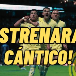 Afición del Club América PREPARA nuevo cántico de apoyo al Club