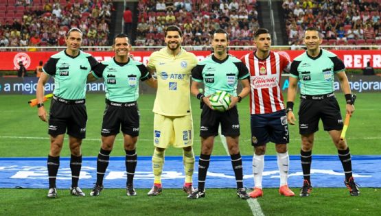 Designación arbitral América vs Chivas LEVANTA POLÉMICA para el partido de vuelta de las Semifinales