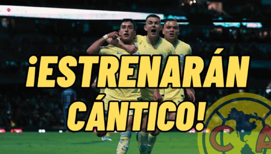 Afición del Club América PREPARA nuevo cántico de apoyo al Club