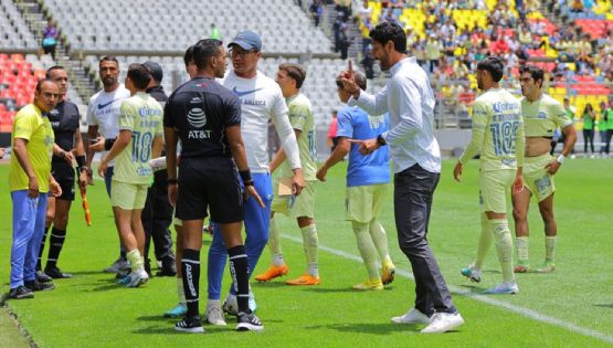 DT del América Sub20 sale EXPULSADO de la Final por RECLAMARLE al árbitro