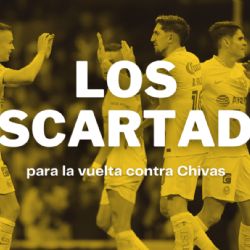 Los DESCARTADOS del Club América para su partido de vuelta de las Semifinales contra Chivas