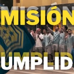 Vídeo | Afición y Jugadores del América comparten gran momento con su NUEVO CÁNTICO