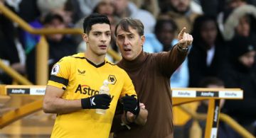Raúl Jiménez FURIOSO con Julen Lopetegui en su despedida con el Wolverhampton