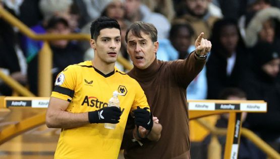 Raúl Jiménez FURIOSO con Julen Lopetegui en su despedida con el Wolverhampton