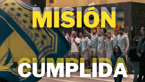 Vídeo | Afición y Jugadores del América comparten gran momento con su NUEVO CÁNTICO