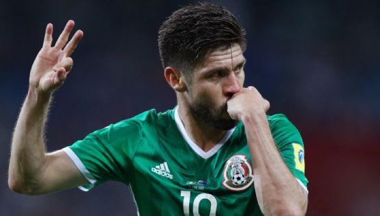 Oribe Peralta NO VE MUERTO a Chivas en las Semifinales contra América