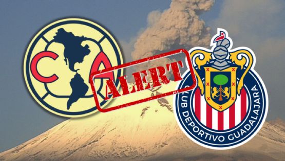 América vs Chivas: ¿podrá JUGARSE el Clásico Nacional con ceniza volcánica?