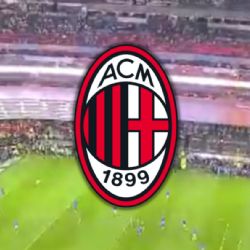 Video | Así se ESCUCHÓ el “Será porque te amo” del Milan en el Estadio Azteca