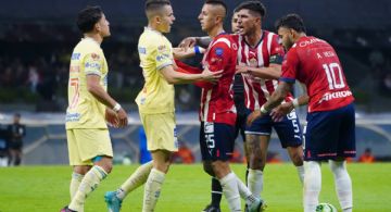 ¡FRACASO MONUMENTAL! El Club América cae en el Estadio Azteca contra Chivas y es eliminado del Clausura 2023