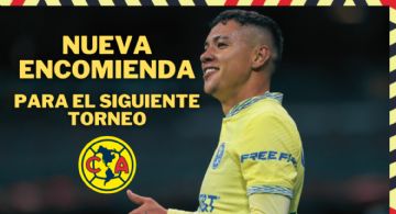 Emilio Lara CAMBIARÁ DE POSICIÓN con el Club América para el Apertura 2023