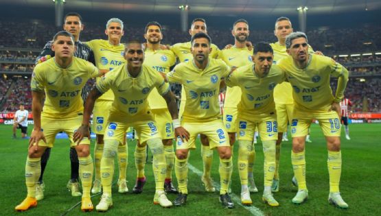 Alineación confirmada del Club América contra Chivas en la semifinal vuelta del Clausura 2023