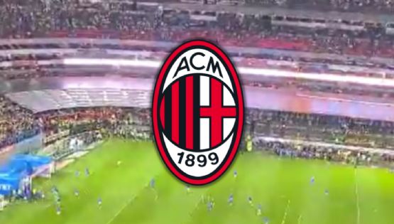 Video | Así se ESCUCHÓ el “Será porque te amo” del Milan en el Estadio Azteca