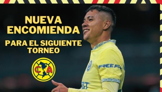 Emilio Lara CAMBIARÁ DE POSICIÓN con el Club América para el Apertura 2023