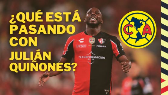 ¿Club América realmente ha contactado a Julián Quiñones para ser su NUEVO REFUERZO?