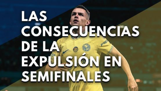 FUERTE SANCIÓN para Álvaro Fidalgo tras su EXPULSIÓN contra Chivas