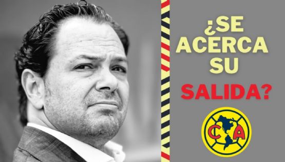 Rumor | Santiago Baños podría estar viviendo sus ÚLTIMOS DÍAS como directivo del Club América