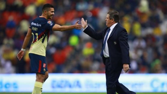 Miguel Herrera SE DA CRÉDITO por el GRAN MOMENTO de Henry Martín en el Club América