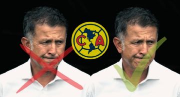 Aficionados del Club América SE DIVIDEN ante la posible llegada de Juan Carlos Osorio