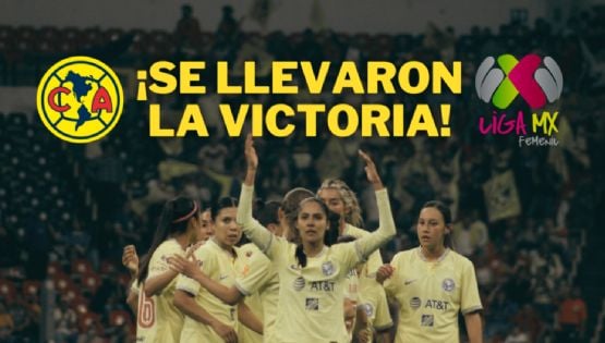 ¡Ventaja capitalina! El Club América Femenil ganó el duelo de Ida de las Semifinales del Clausura 2023 ante Tigres