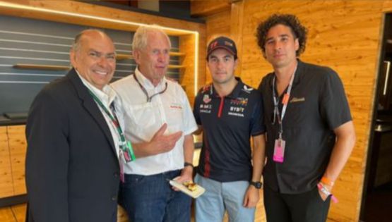 Guillermo Ochoa tiene GRAN DETALLE con Checo Pérez tras su accidente en el GP de Mónaco