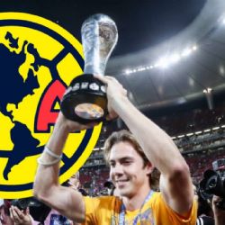 Sebastián Córdova se acuerda de la afición del Club América tras derrotar a Chivas en la final del Clausura 2023
