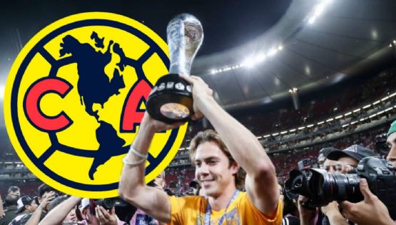 Sebastián Córdova se acuerda de la afición del Club América tras derrotar a Chivas en la final del Clausura 2023