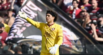 ¡Partidazo! Guillermo Ochoa y el Salernitana EMPATAN ante la Fiorentina