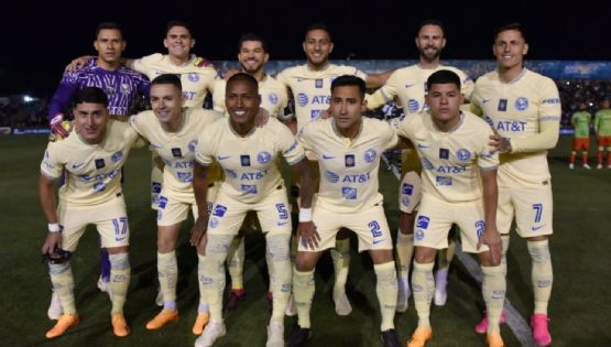 Dos jugadores del Club América ELEGIDOS en el 11 ideal de la Jornada 17 del Clausura 2023