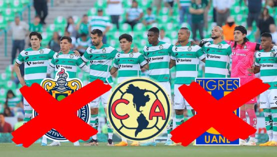 Club América SE REFORZARÍA con jugador de Santos Laguna que Chivas y Tigres quieren