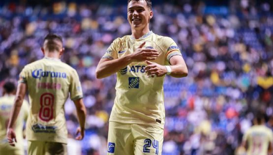 Federico Viñas con los DÍAS CONTADOS en el Club América