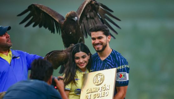 Henry Martín se conmueve tras el HOMENAJE del Club América por se CAMPEÓN DE GOLEO