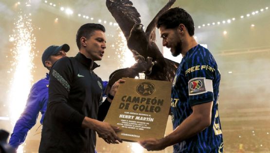 Video | Henry Martín casi SUFRE ACCIDENTE con ‘Celeste’ la Águila del Club América