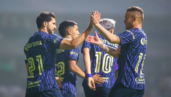 La posible alineación del América para INICIAR CON TODO la Liguilla