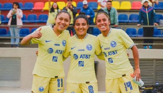Jugadoras del Club América tienen GRAN GESTO por el 10 de mayo
