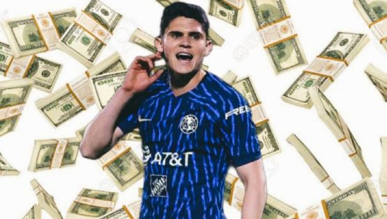 ¿Cuánto ganaría el Club América con la VENTA de Israel Reyes?