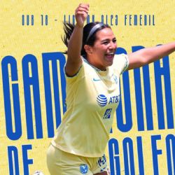 ¡Una goleadora más! América Femenil PRESUME a otra CAMPEONA de goleo para el Club