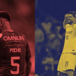 Víctor Guzmán arremete contra Henry Martín por su polémico festejo en el Clásico Nacional de Chivas vs América