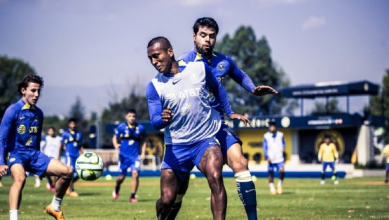 PRIMERA BAJA del Club América para el juego ante Atlético San Luis