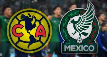Dos futbolistas del Club América protagonizan el CAMBIO GENERACIONAL en Selección Mexicana