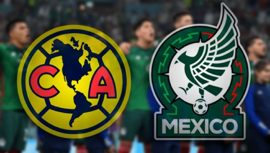 Dos futbolistas del Club América protagonizan el CAMBIO GENERACIONAL en Selección Mexicana