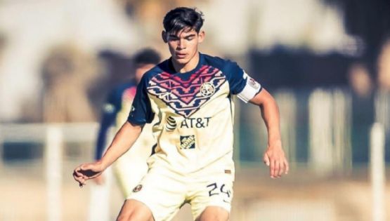 Joya de las Fuerzas Básicas del América TRIUNFA en el futbol europeo y pronto debutaría en Primera División